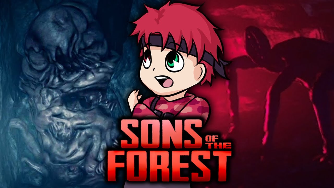 BOJĘ SIĘ TYCH MUTANTÓW 🌲 SONS OF THE FOREST #8