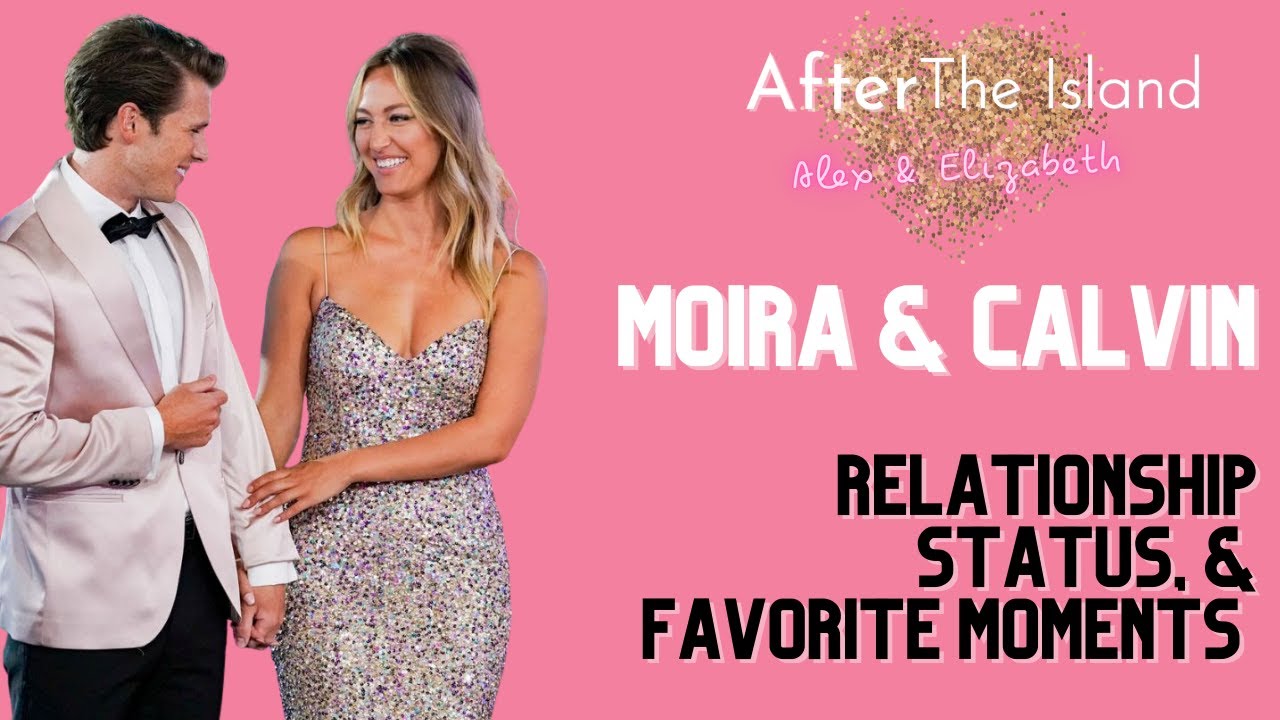 After The Island Interview- Finalists Moira and Calvin - Love Island USA Season 2