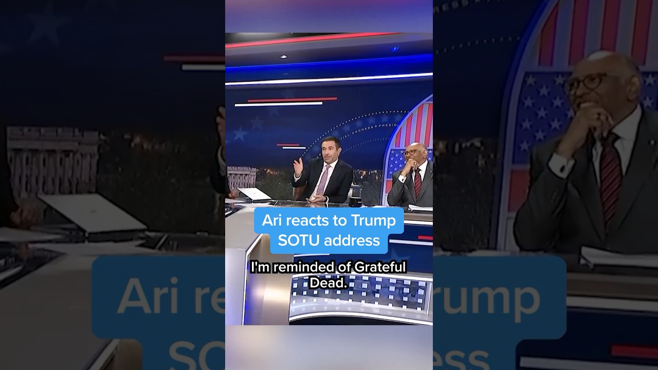 Ari reacts to Trump SOTU address