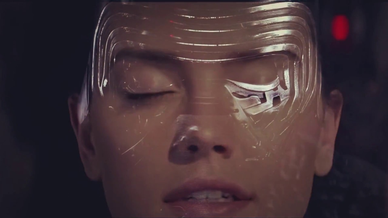 Rey & Kylo Ren II Mirrors (+TLJ)
