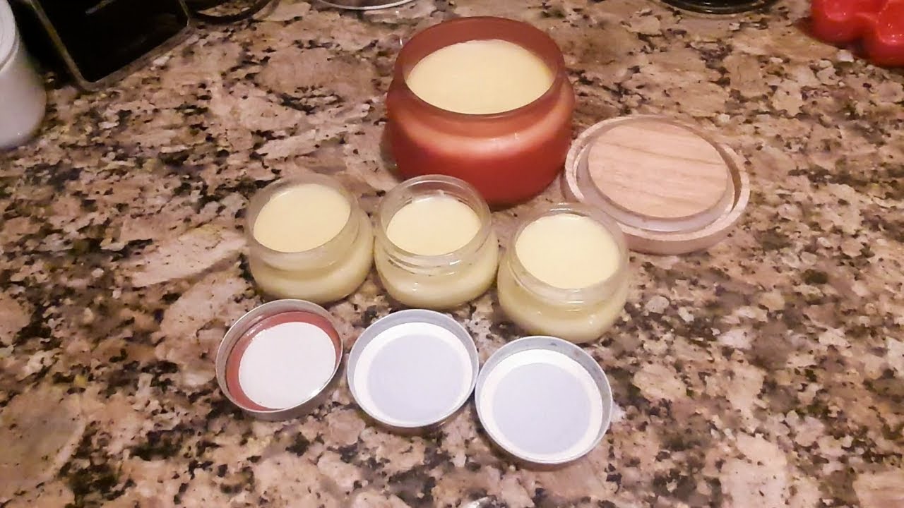 Making Calendula Cream 4 9 2022