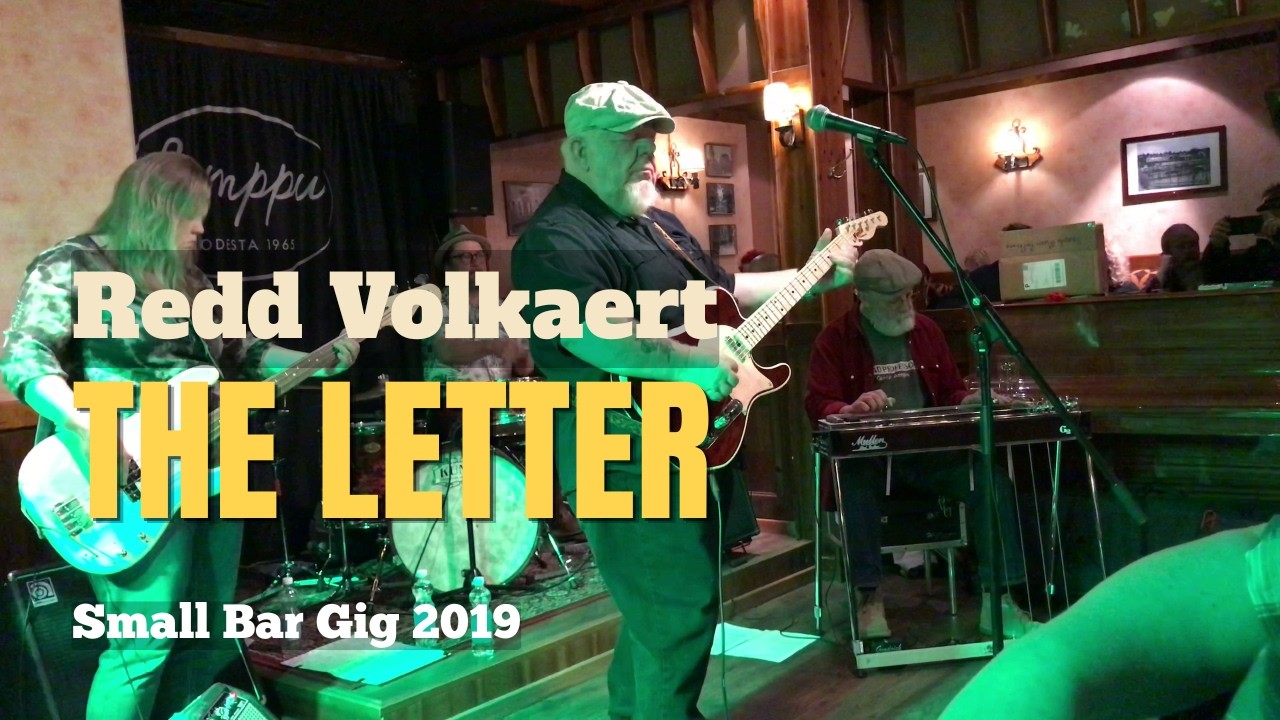 Redd Volkaert: The Letter (by Wayne Carson)