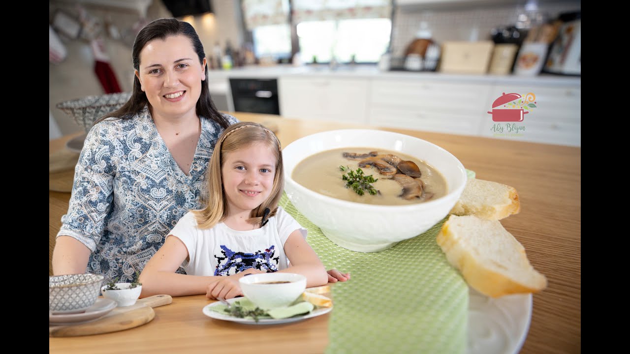 SUPA CREMA DE CIUPERCI - Un deliciu #supacrema #abyblajan #reteteaby