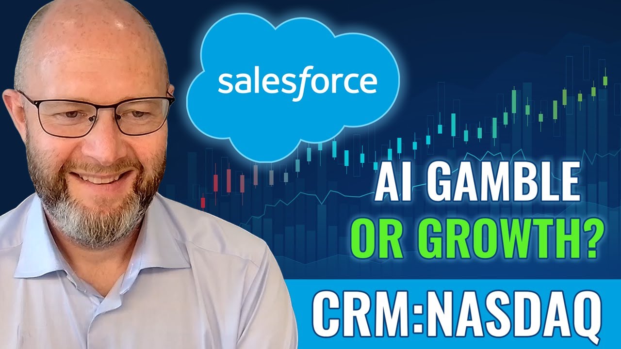AI Could Make Salesforce Inc. (CRM:NASDAQ) Obsolete… Or Unstoppable! | $CRM