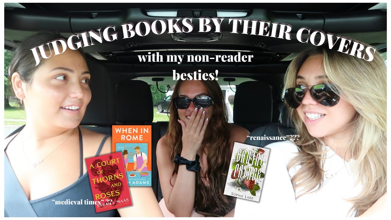my *non-reader* friends judge books by their covers!