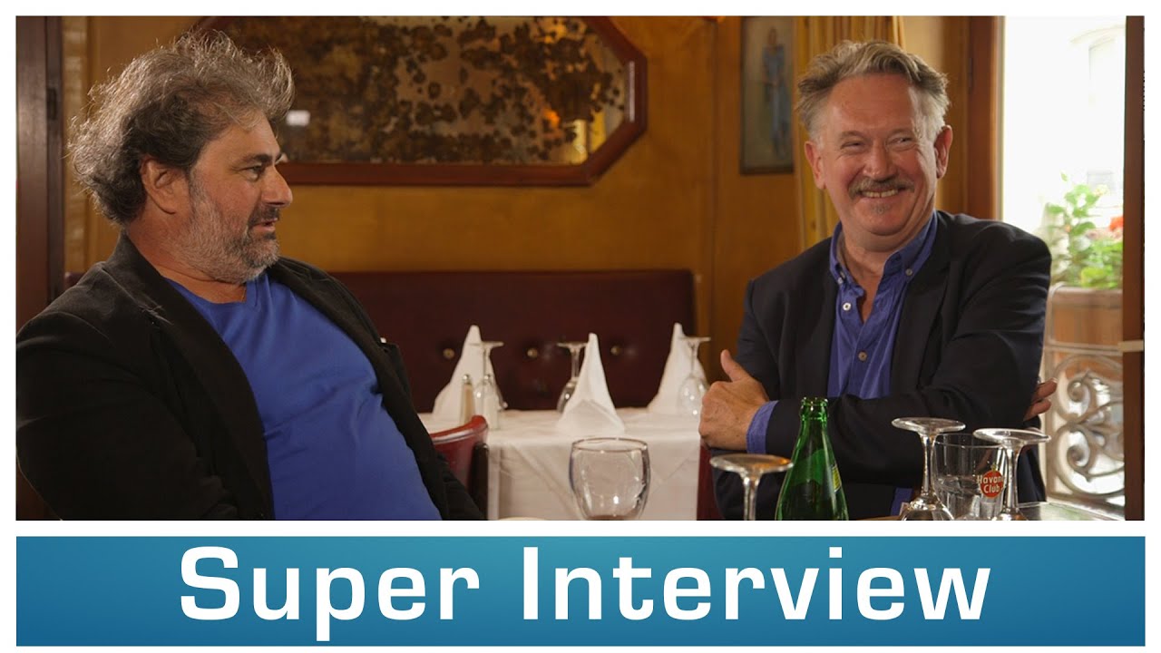 La Super Interview : Gustave Kervern & Benoît Delépine