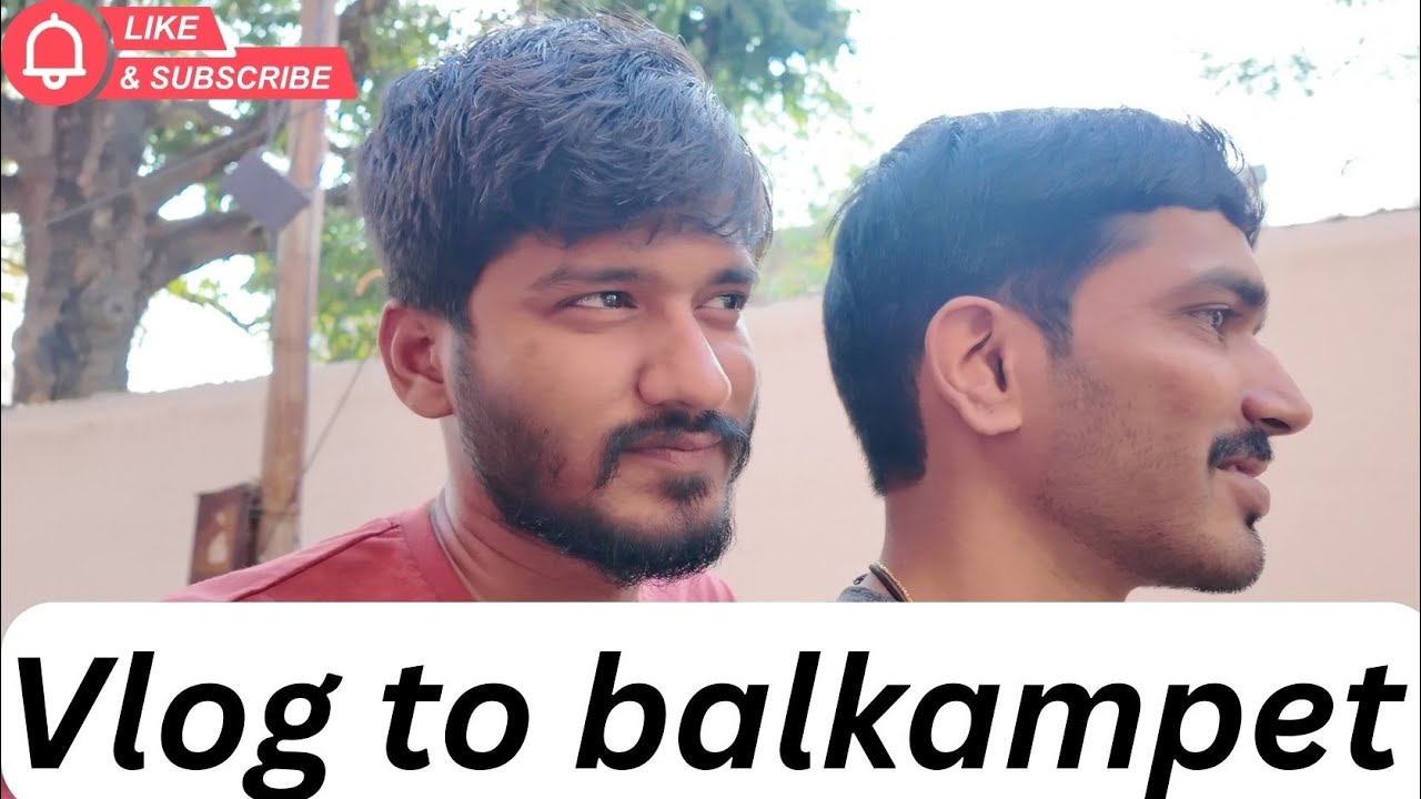“Balkampet Yellamma Temple Darshan 🙏 | Hyderabad Vlog ✨”