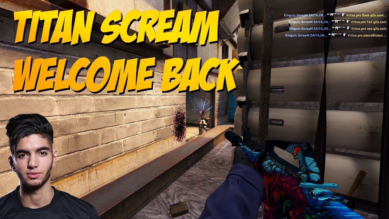 CS:GO - Titan ScreaM (Welcome Back, Headshot Machine, Inhuman Reactions, Headshotmaster))