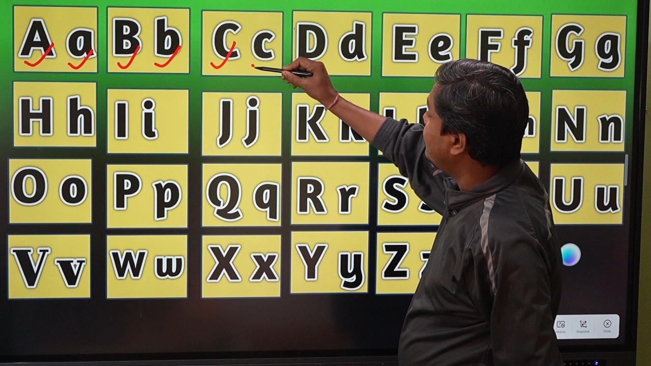 👉 A to Z Alphabet for Kids | ABCD Learning | ABC 4U KIDS