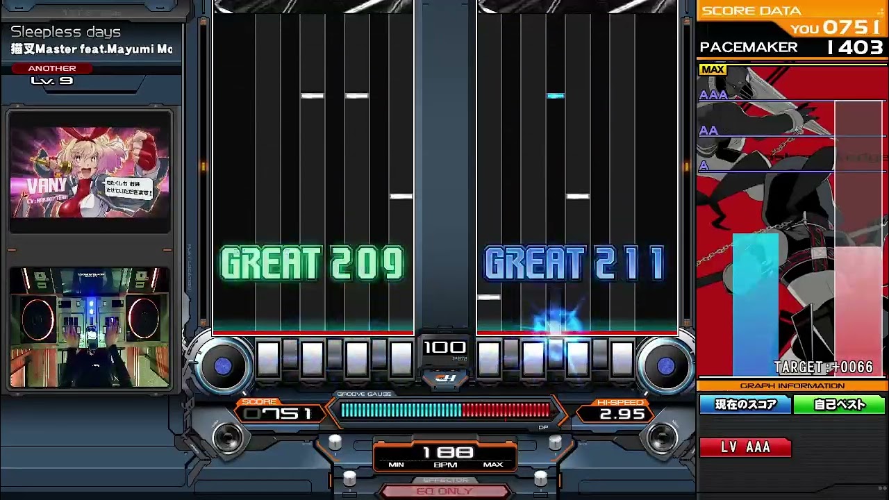 [IIDX25] Sleepless days [DPA]