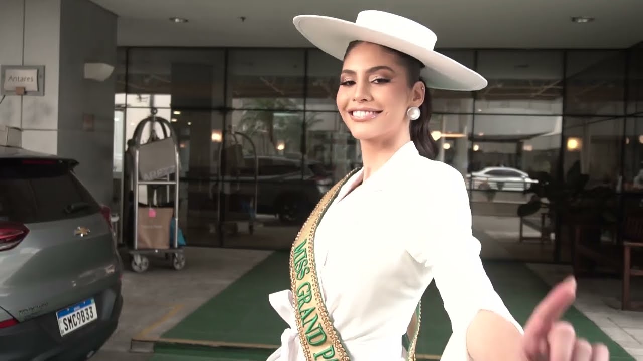 1ª Runner-up - MISS GRAND PARÁ– Monã Vianna | Confinamento Miss Grand Brasil 2025