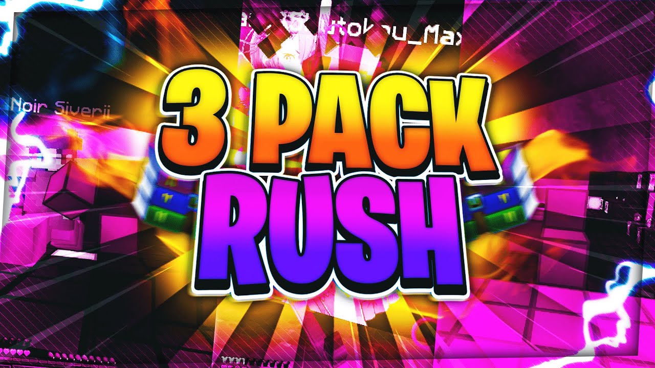 3 PACKS RUSH INCONNUS 2020 (Re:Zero, Konoha Duo, Waynot Pack V2) 🔥