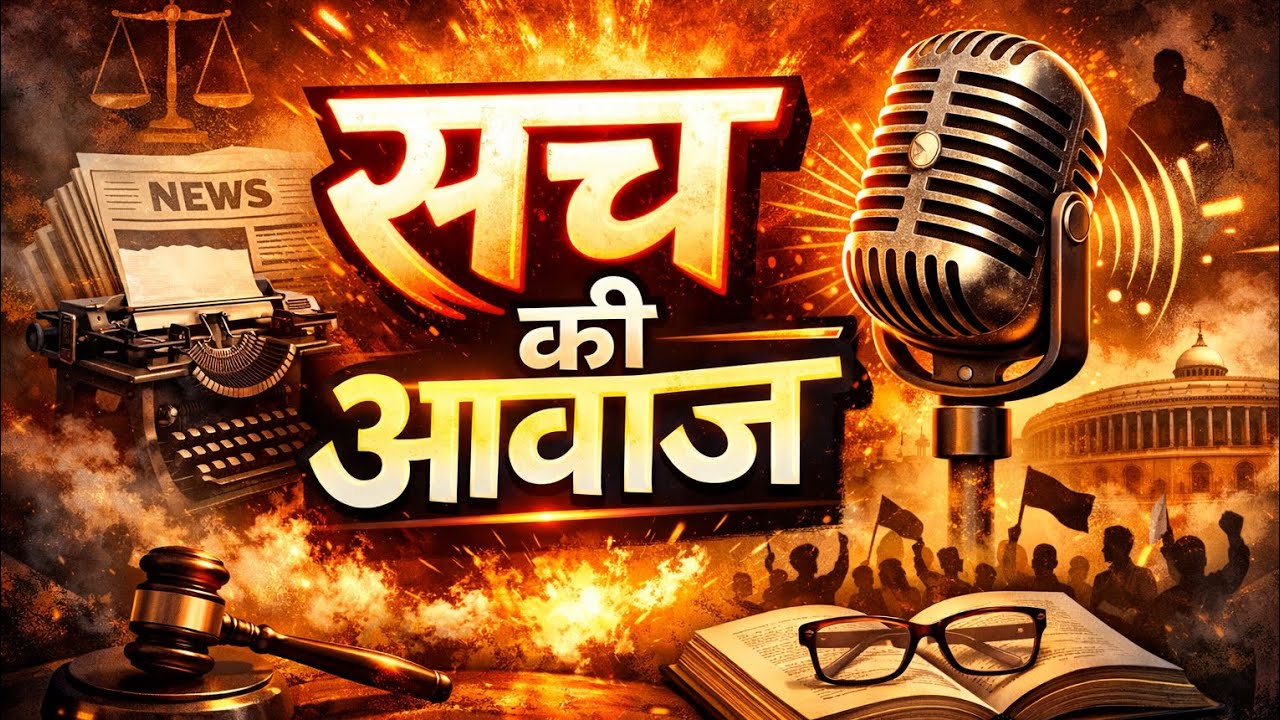 Sach Ki Awaz | Hard Hitting Hindi Rap 2026 | Uvesh Music Creator | Truth Rap Song