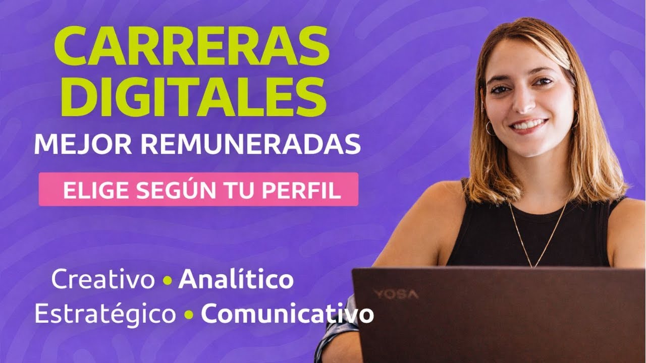 Areas del Marketing Digital: Elige la especialización correcta 👀