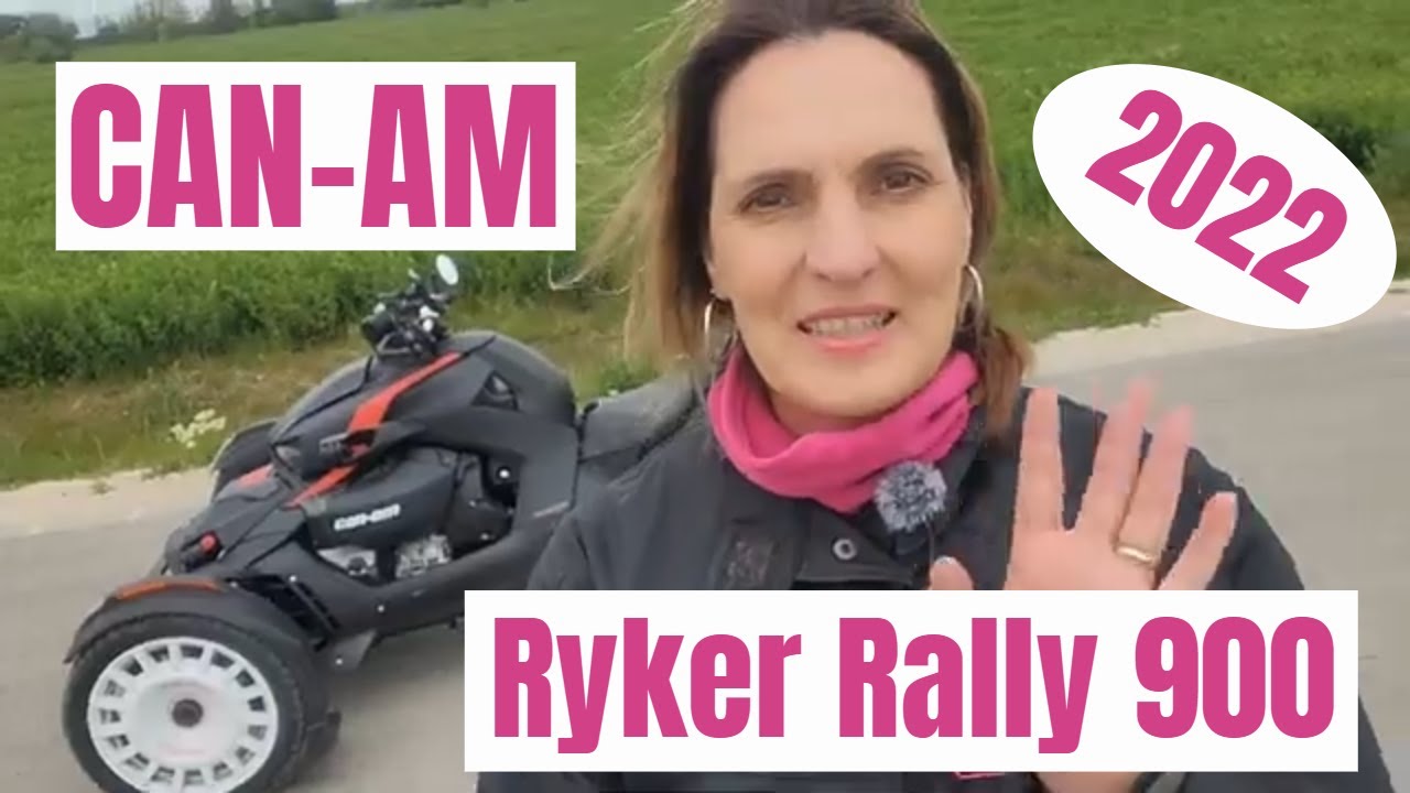 Felnőttek játékszere a Can-Am Ryker Rally 900 - Csajok a motoron