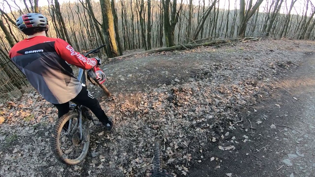 Spontane Enduro tour mit Patrick beim beste Wetter Ever (märz 2021)In der Nähe von Bonn/Köln