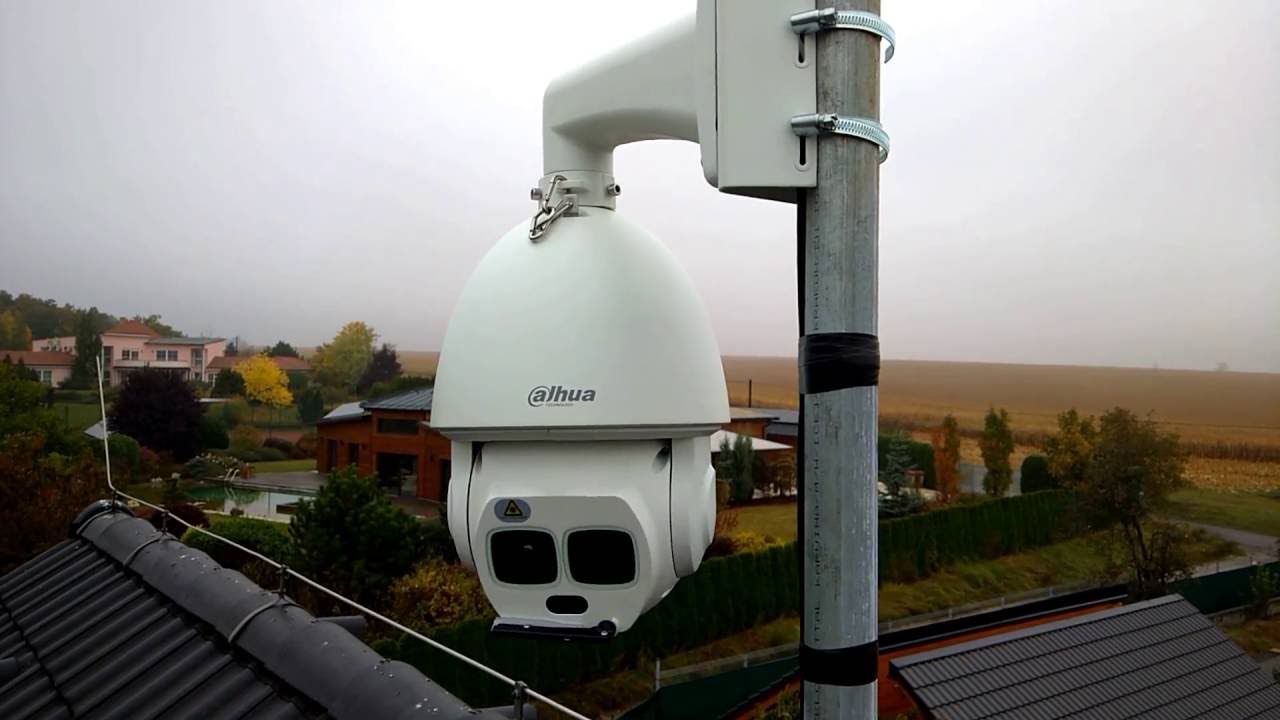 Dahua 4K laser PTZ 30x zoom