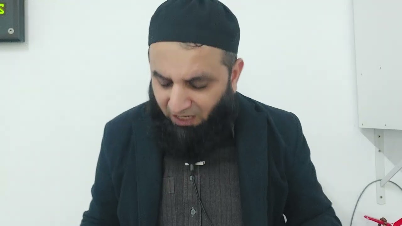 خطبہ جمعہ المبارک 24081447/13022026/ استقبال رمضان المبارک/ مولانا حافظ محمد عابد 