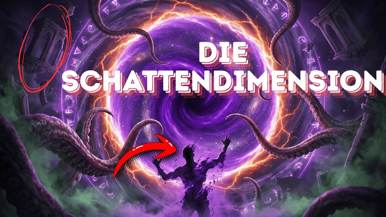 Die Schattendimension - Portal in die Welt der Dämonen | Cosmic Horror Dark Fantasy