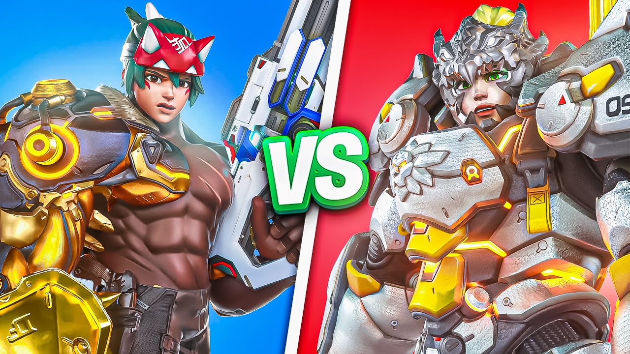 Overwatch 2 but every hero is MERGED...