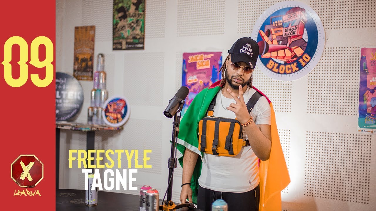 TAGNE - FREESTYLE - (LKARWA VOL2 ) #BLOCK10