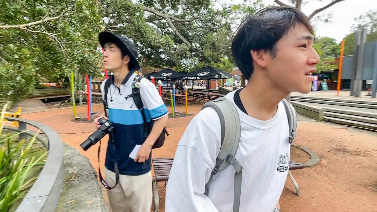 日本の飼育員が海外の動物園に行ったら、少年に戻ってしまったwww 【ANAで行くオーストラリア・シドニー編】