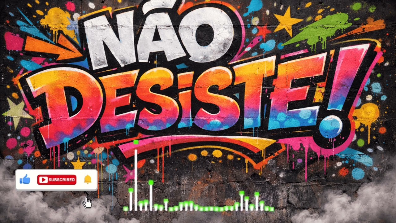 NÃO DESISTE – Esse Som Pode Mudar Seu Dia 🎶