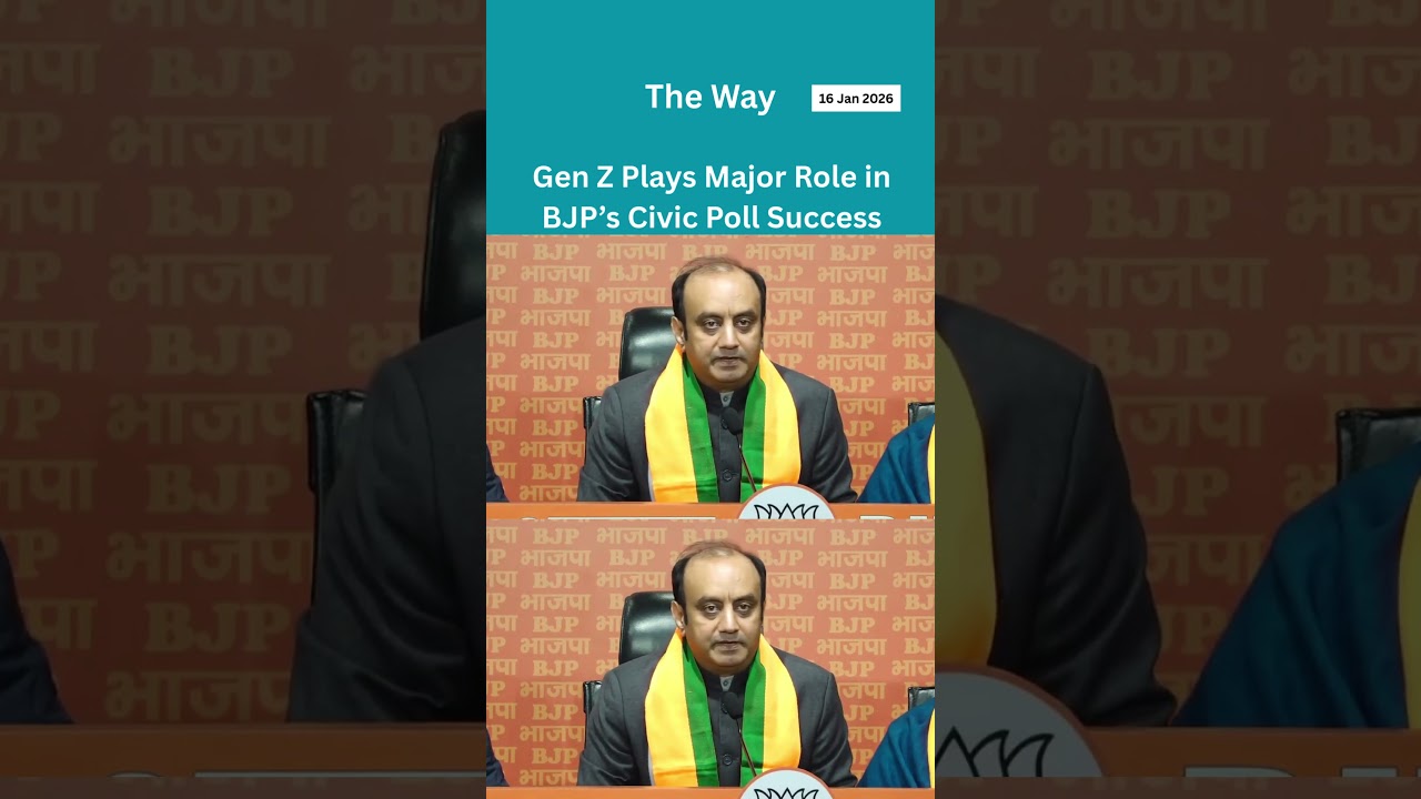 Gen Z Plays Major Role in BJP’s Civic Poll Success