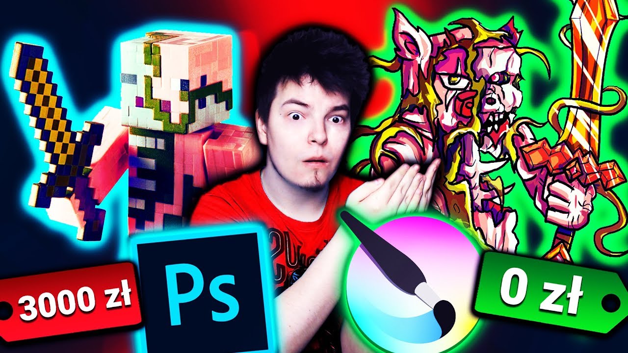 GRAFIK vs KRITA - Darmowy program dorównuje Photoshopowi!