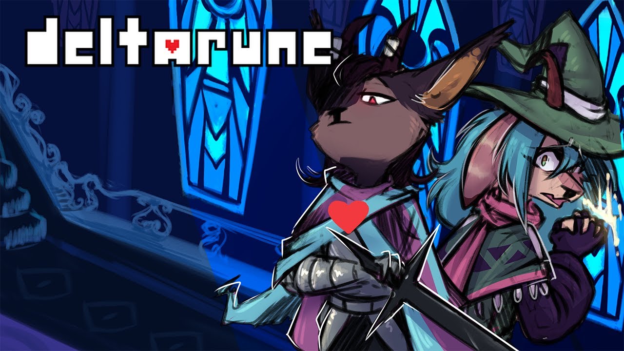 【 Deltarune: Ch4 】Странный путь by @Radio4eL_August ​