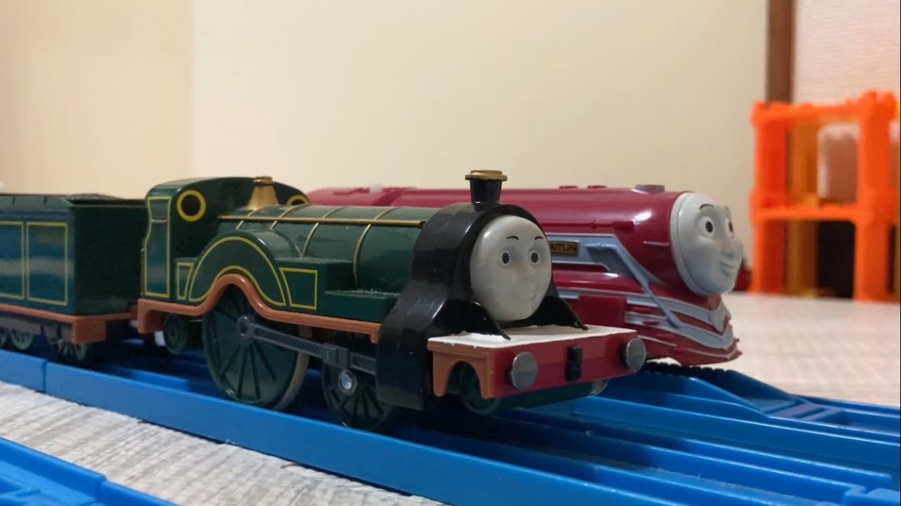 プラレールトーマス エミリーとケイトリン