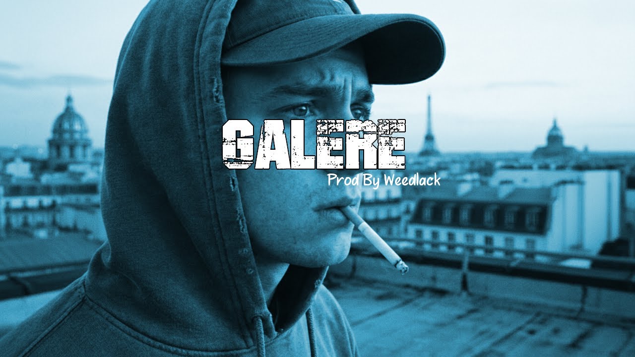 GALERE | Sad Melancholic Piano Guitar Type Beat | Instrumental Boom Bap