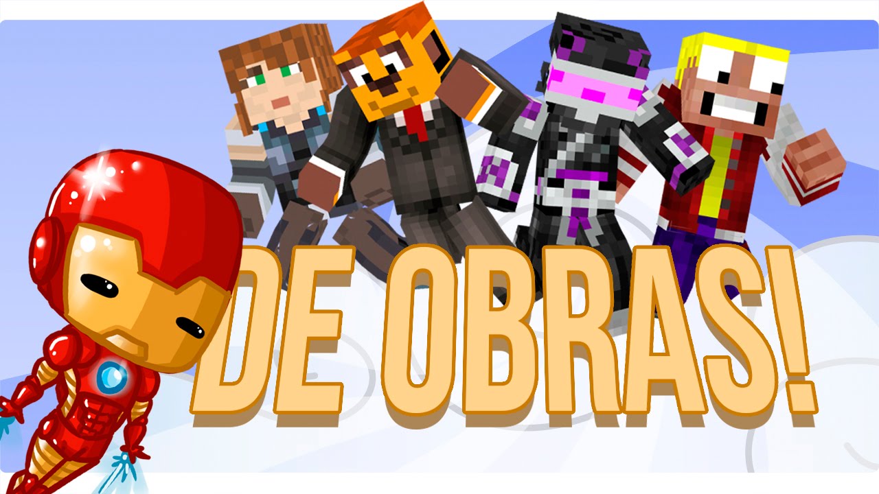 MANOS A LA OBRA! Con MagoAngel, LadyBoss y WhiteZunder - Minecraft Build Battle