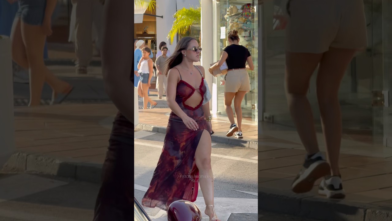 Beautiful shiny ladies walking in Marbella #billionaire #marbella #luxury #lifestyle #trending #fyp