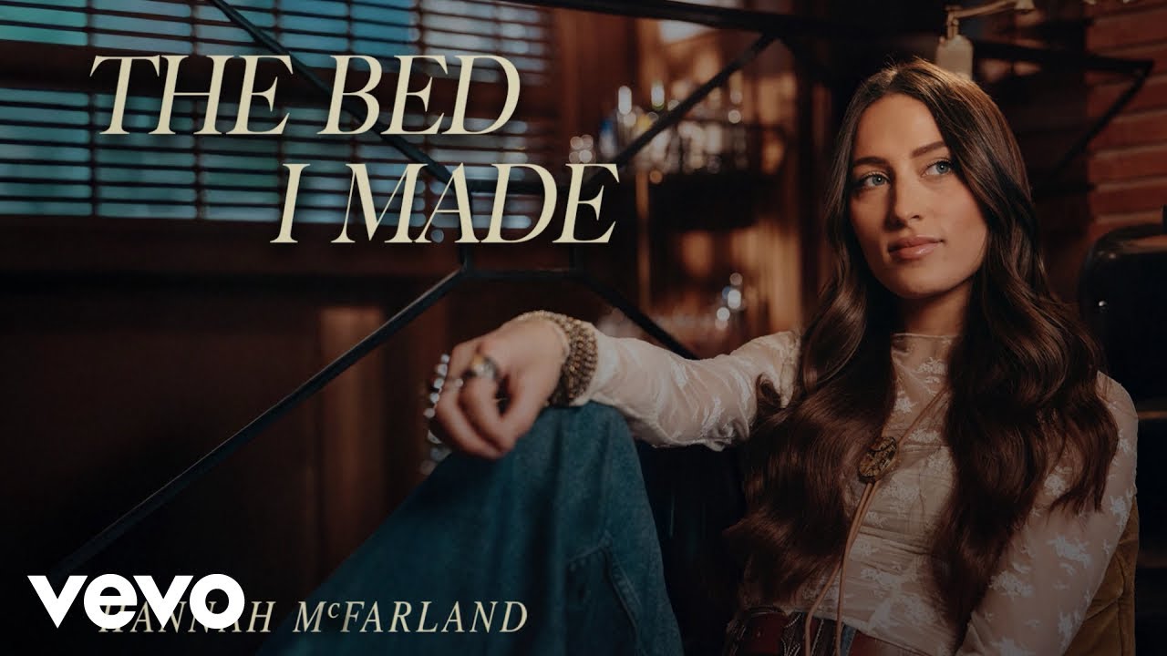 Hannah McFarland - The Bed I Made (Visualizer)