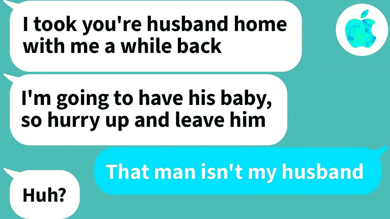 Out of nowhere, a woman who believes she’s dating my husband showed up in my life