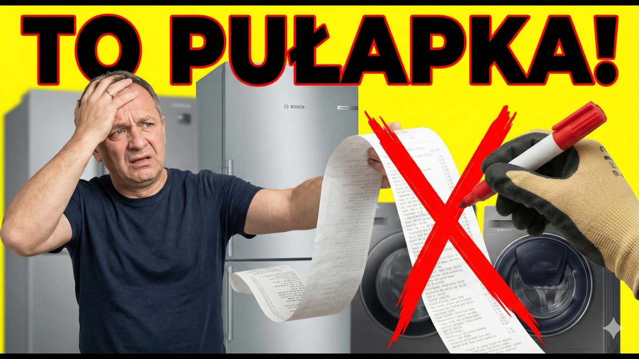 Wyrzucił ofertę sklepu. Zyskał 4500 zł na AGD.