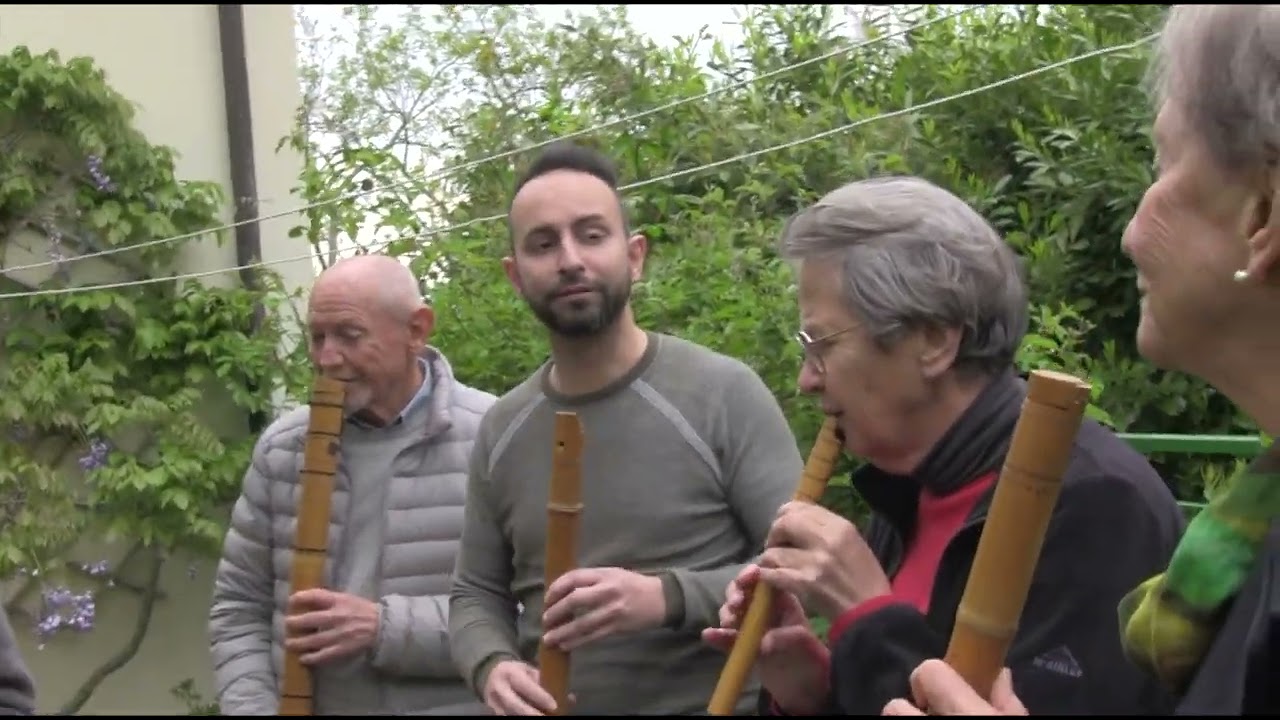Il flauto di bambù: dalla costruzione dello strumento alla musica d'insieme