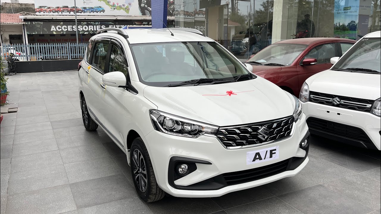 Maruti Suzuki Ertiga Zxi (O) 2025 | Features | Walkaround | Interior | Exterior | Price | Mileage