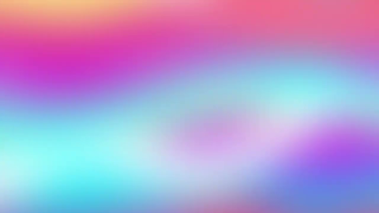 12 Hour UHD Relaxing Aesthetic Hydrochrome  Pastel Liquid  Gradient with   LED Mood Light