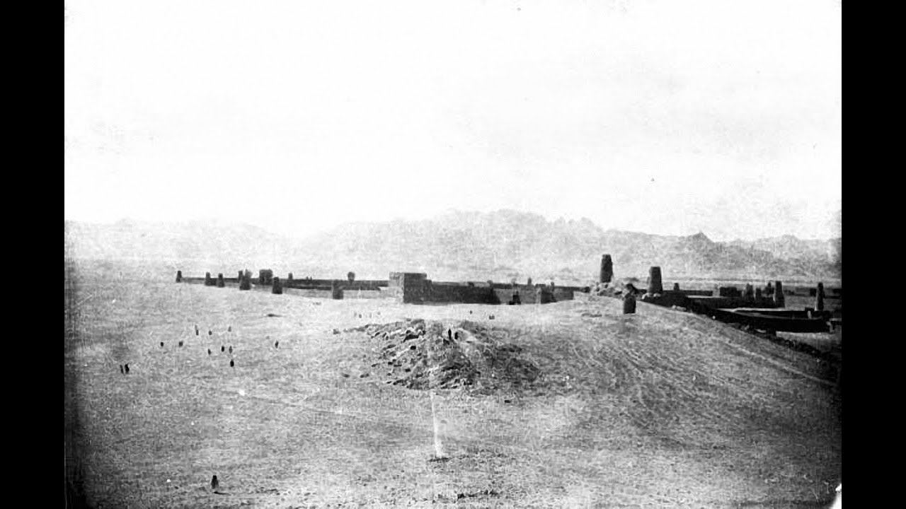 السعودية منطقة حائل مدبنة حائل 1913م