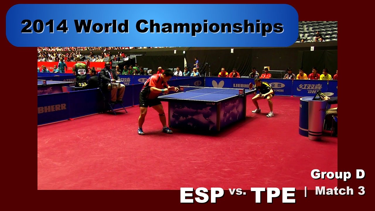 2014 WTTC Men's Team - Group D: ESP - TPE Match 3: Carlos Franco v Wu Chih Chi