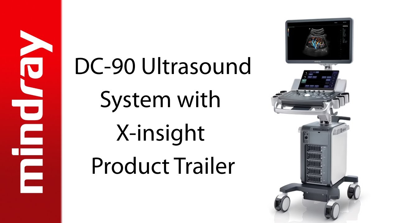 DC-90 Ultrasound System with X-insight