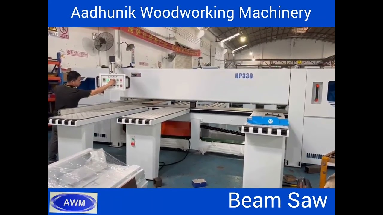 Semi Automatic Beam Saw