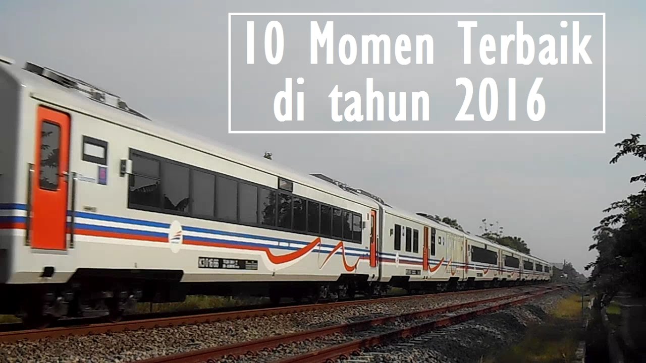 10 Momen Kereta Api Terbaik di Tahun 2016