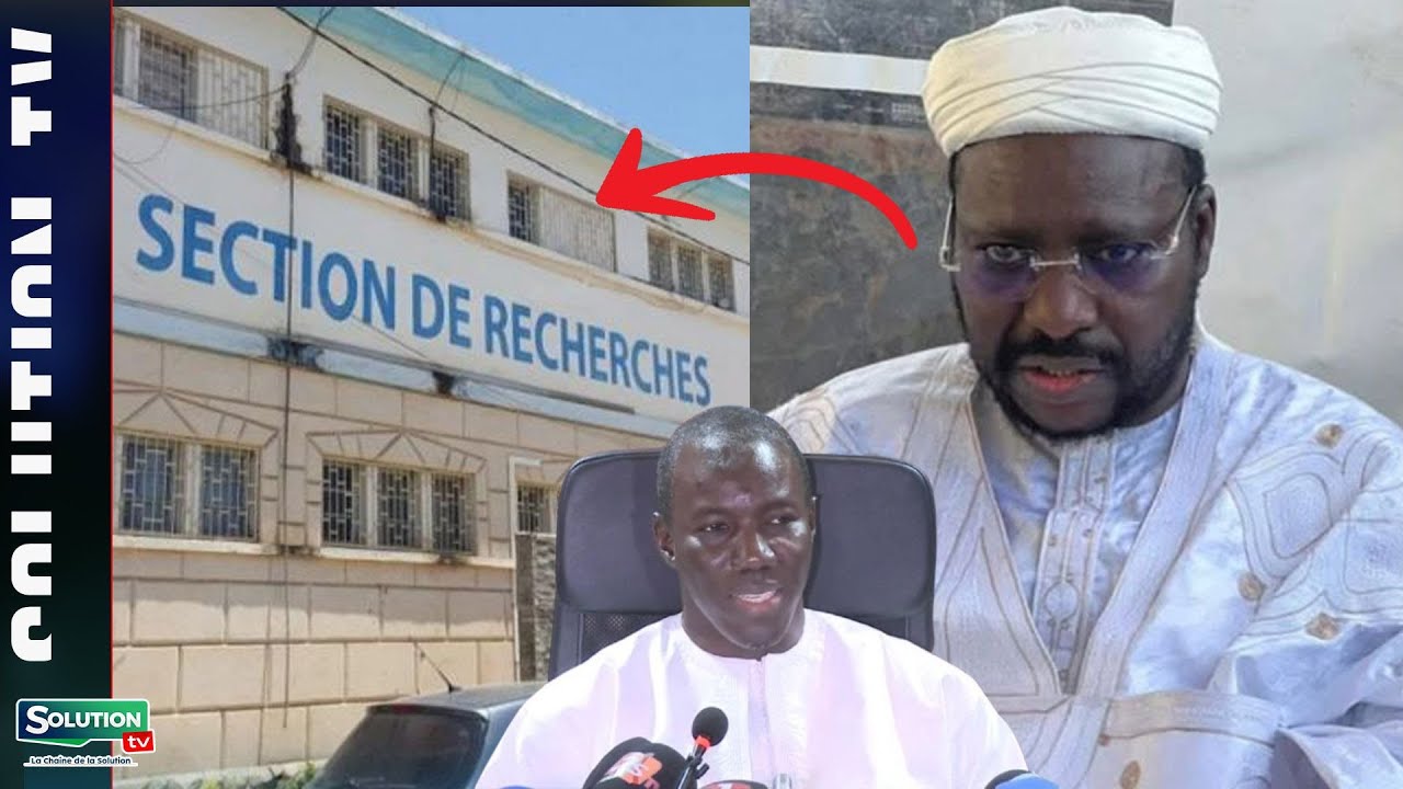 DIRECT SECTION DE RECHERCHE IMAM DRAMÉ FACE AUX ENQUÊTEURS