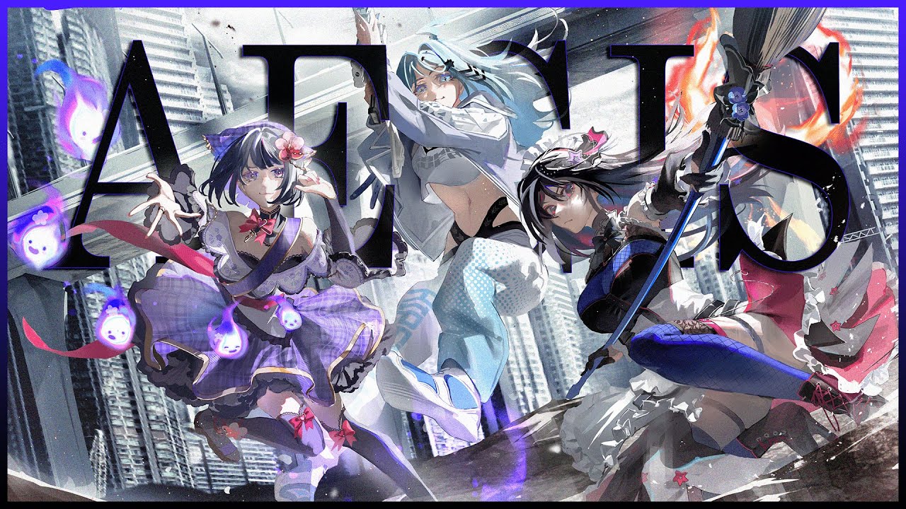 【MV】Aegis「Prod. by Utsu-P」【Aegis-Link REM:NANT Original Song】