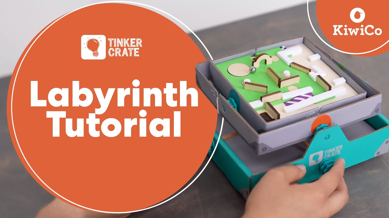Make a Labyrinth Game - Tinker Crate Project