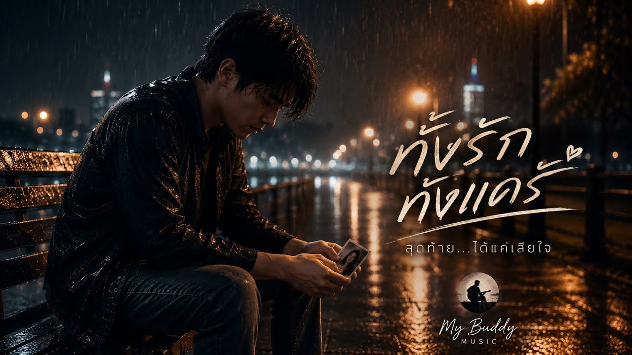 🎵 ทั้งรัก ทั้งแคร์ – เพลงเศร้าโดนใจ | รักเขาข้างเดียวจนต้องพอ | My Buddy Music 