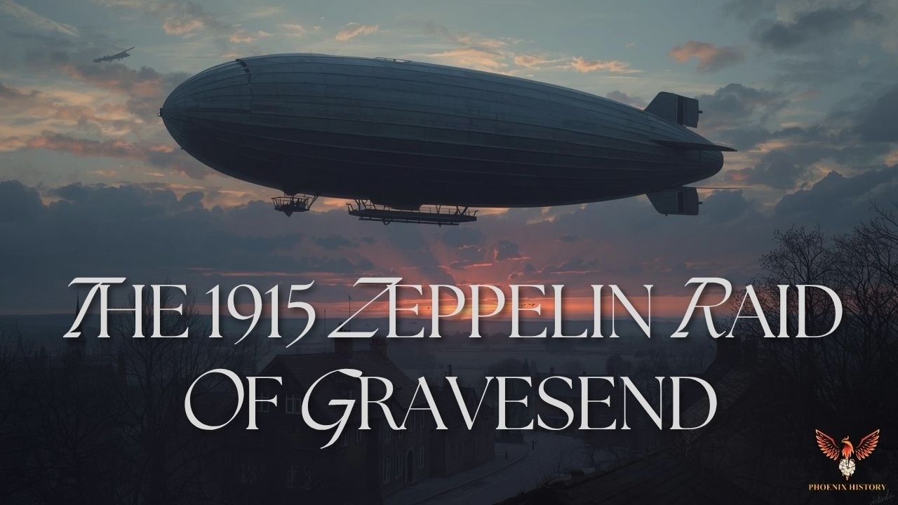 The 1915 Zeppelin Raid Of Gravesend